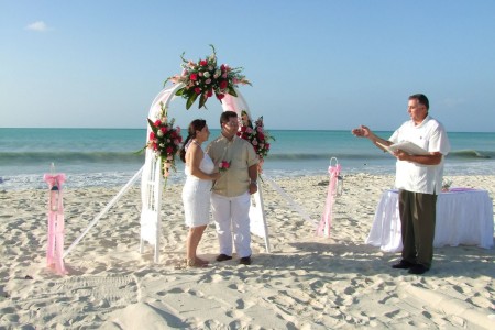 You and I Beach Ceremony
